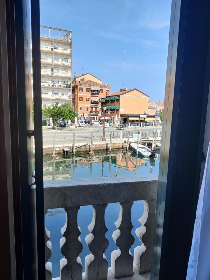 Ada Canal House Chioggia Bagian luar foto
