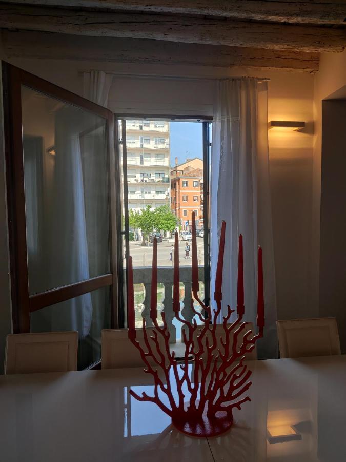 Ada Canal House Chioggia Bagian luar foto