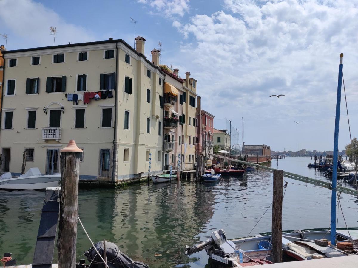 Ada Canal House Chioggia Bagian luar foto