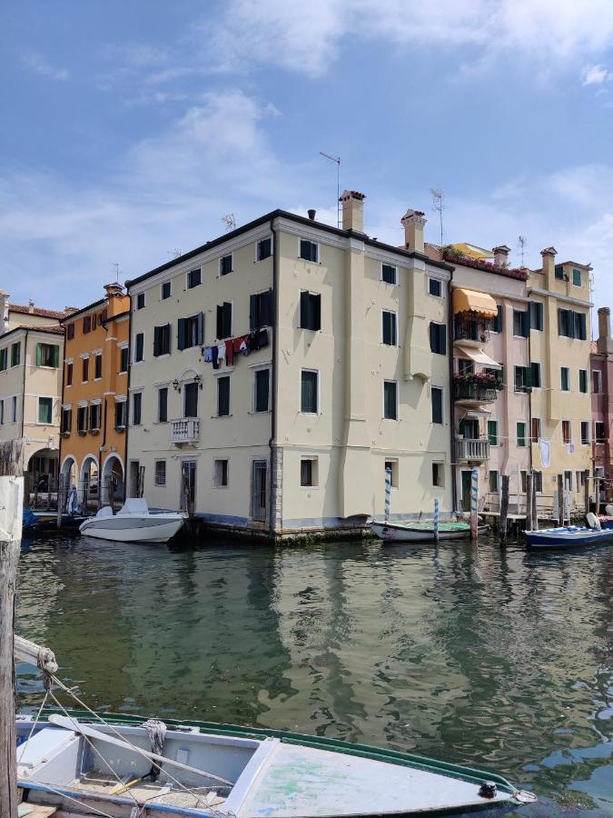 Ada Canal House Chioggia Bagian luar foto