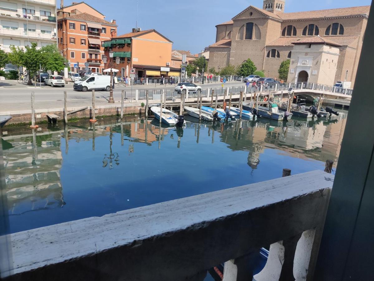 Ada Canal House Chioggia Bagian luar foto