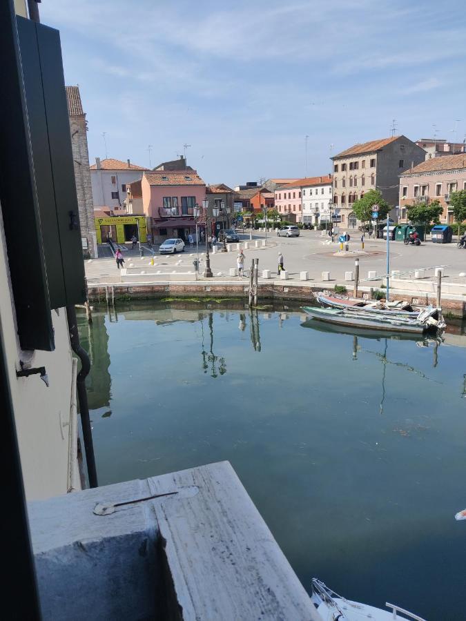Ada Canal House Chioggia Bagian luar foto