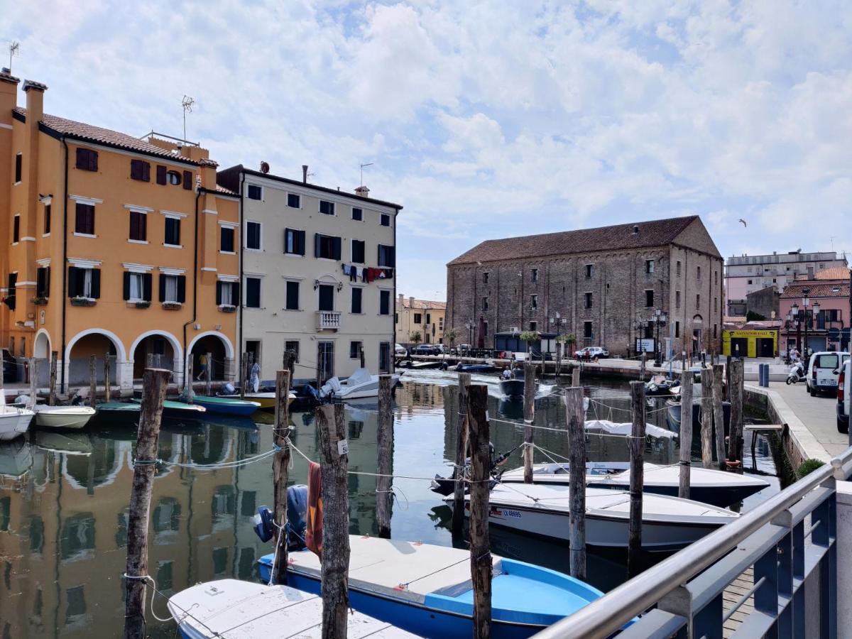 Ada Canal House Chioggia Bagian luar foto