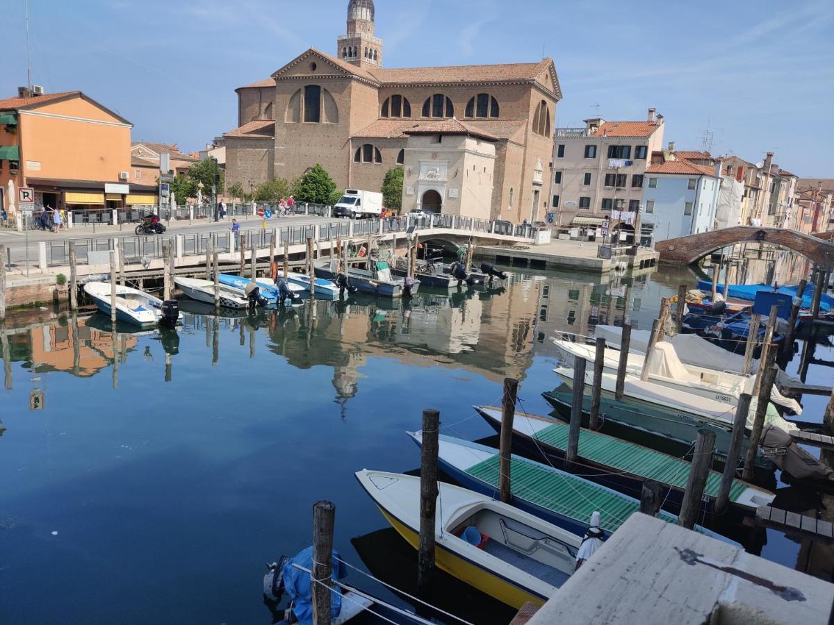 Ada Canal House Chioggia Bagian luar foto