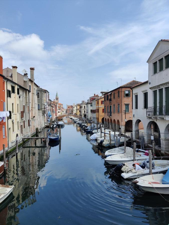 Ada Canal House Chioggia Bagian luar foto