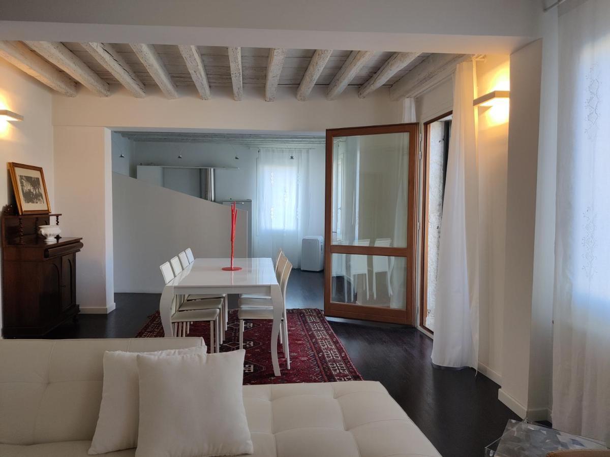 Ada Canal House Chioggia Bagian luar foto