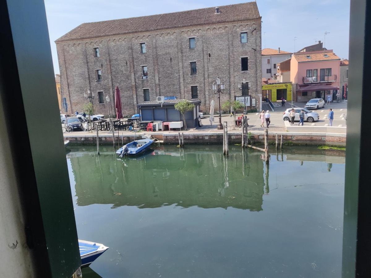 Ada Canal House Chioggia Bagian luar foto