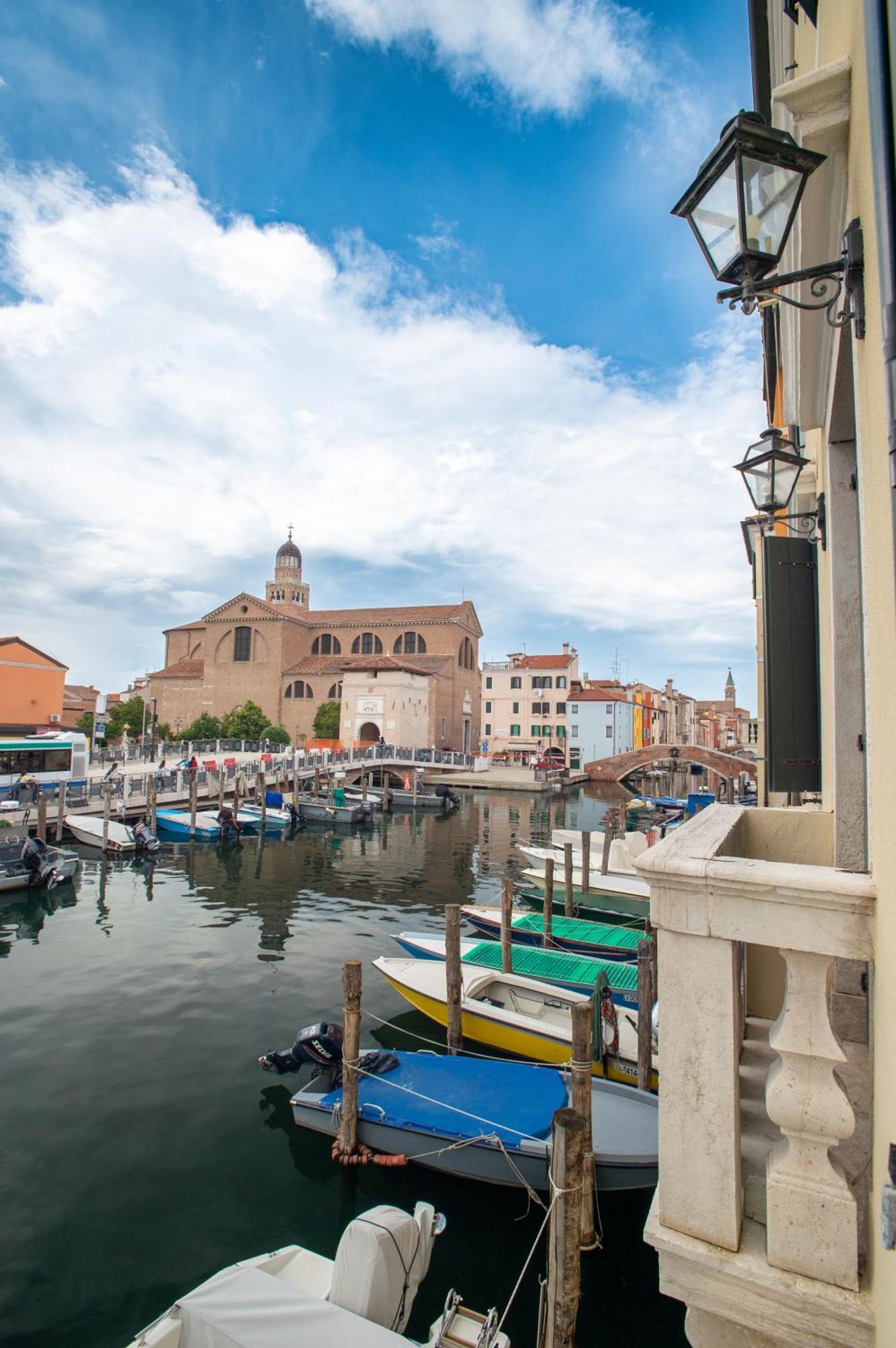 Ada Canal House Chioggia Bagian luar foto