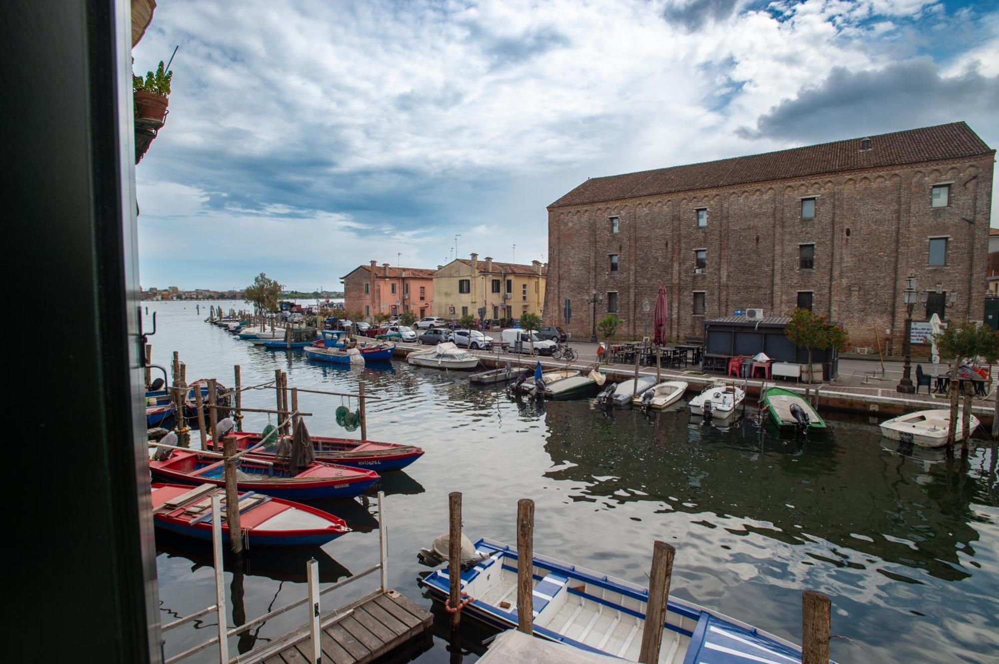 Ada Canal House Chioggia Bagian luar foto