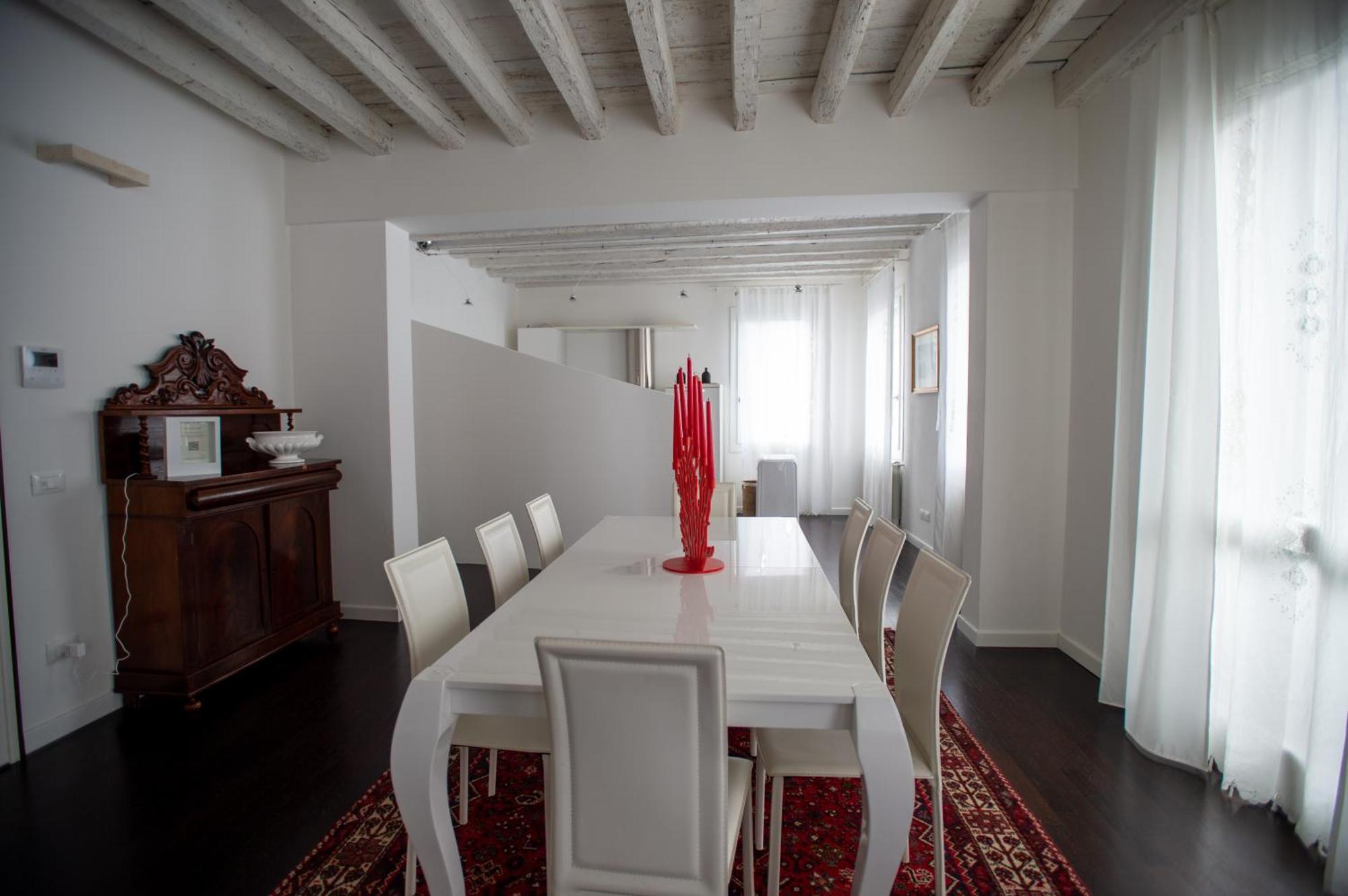 Ada Canal House Chioggia Bagian luar foto